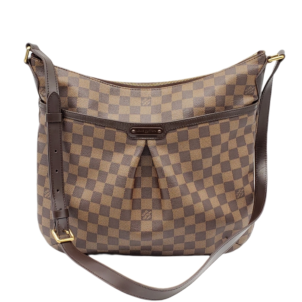 Louis Vuitton Brown Checkered Crossbody Bag